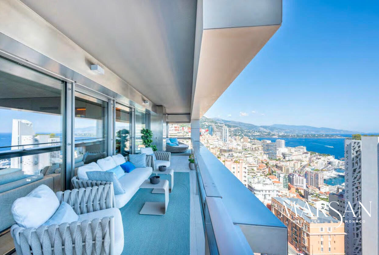 Exceptional apartment in Monte Carlo View - Rental