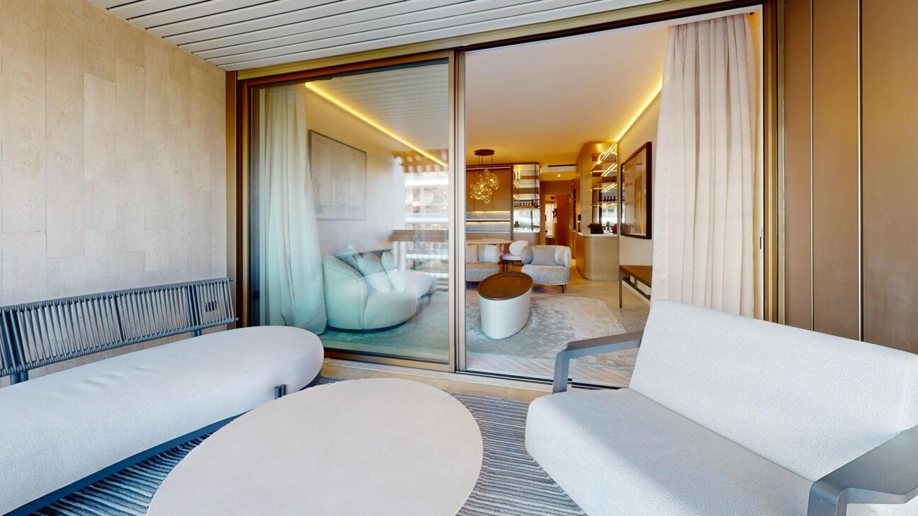 MAGNIFIQUE 3P MEUBLÉ ET RENOVÉ PARK PALACE