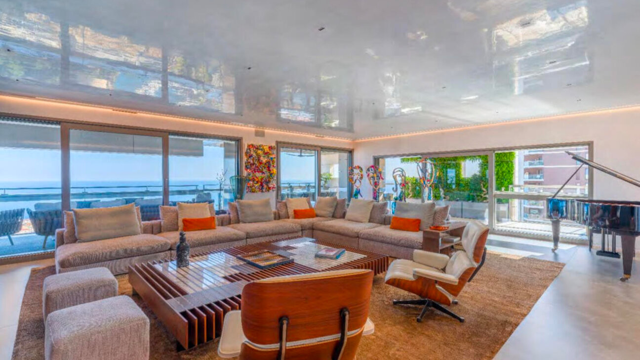 Exceptional apartment in Monte Carlo View - Rental